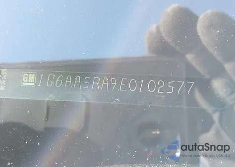 2014 Cadillac Ats Standard from USA, damaged, VIN 1G6AA5RA9E0102577